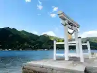 江武戸神社の鳥居