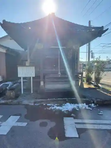 耳垂れ地蔵堂(栃木県)