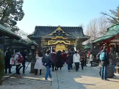 上野東照宮の本殿・本堂