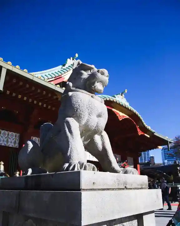 神田神社(神田明神)の狛犬