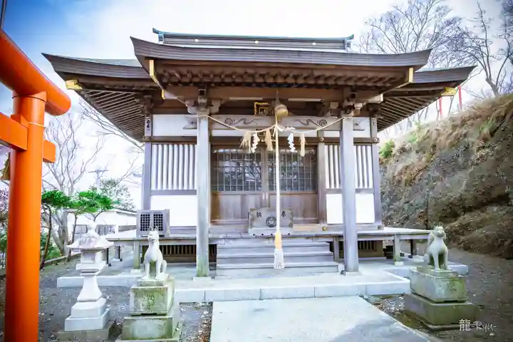 祓ケ崎稲荷神社(宮城県)