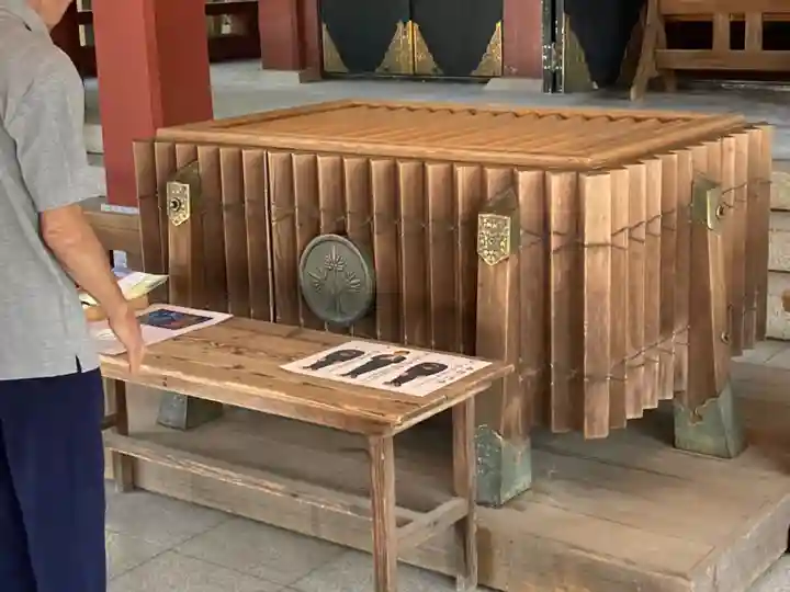 越ヶ谷久伊豆神社(埼玉県)