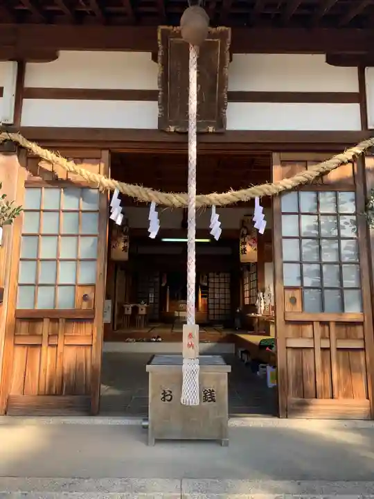 日吉山王社の本殿・本堂