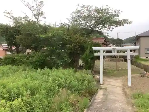 小塚天神の鳥居