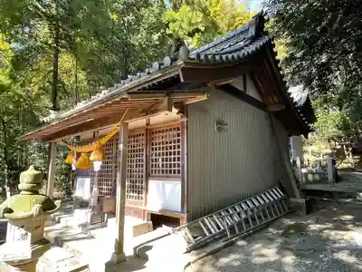 太神社の本殿・本堂