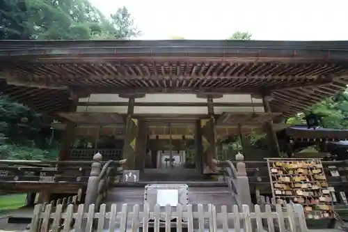 武蔵二宮 金鑚神社の本殿・本堂