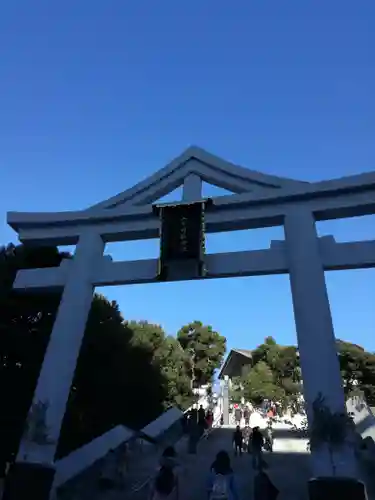 日枝神社の鳥居