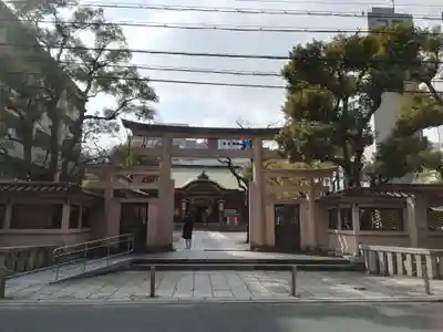 坐摩神社(大阪府)