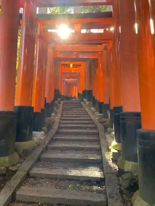伏見稲荷大社の鳥居