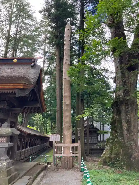 諏訪大社(長野県)