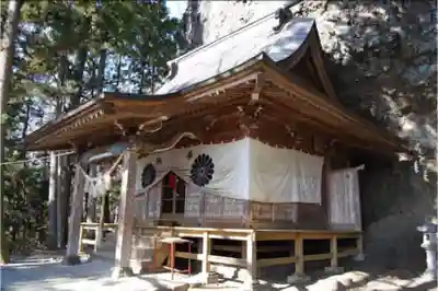 中之嶽神社の本殿・本堂