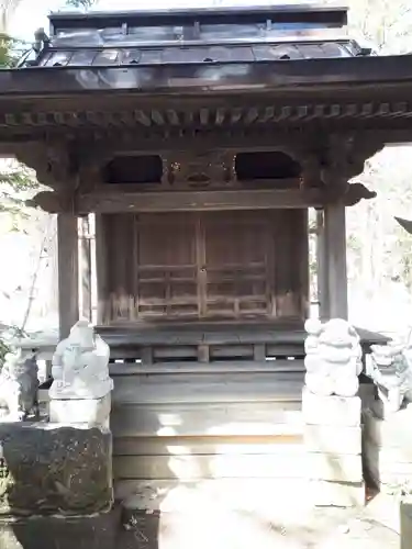 岩見澤神社の末社