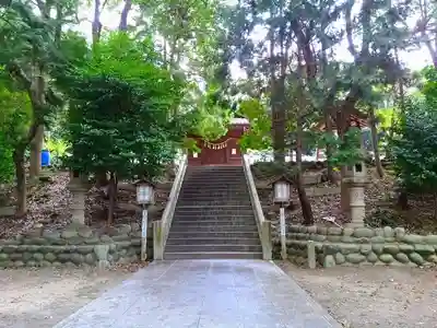 諏訪社（相原郷諏訪社）のその他建物