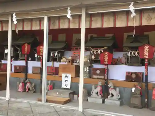 東京羽田 穴守稲荷神社の末社・摂社