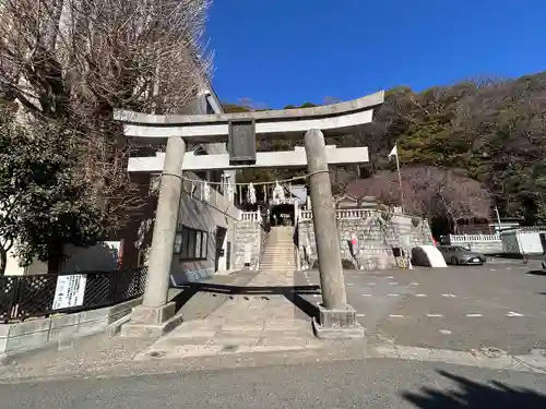 根岸八幡神社(神奈川県)