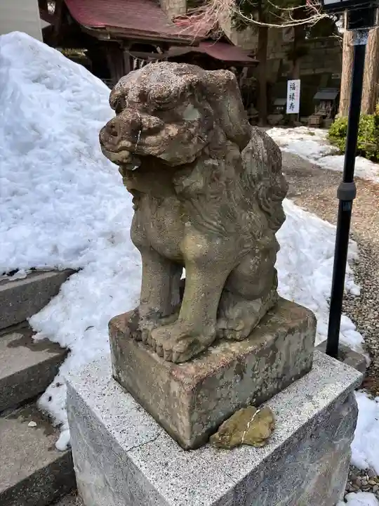 船魂神社の狛犬