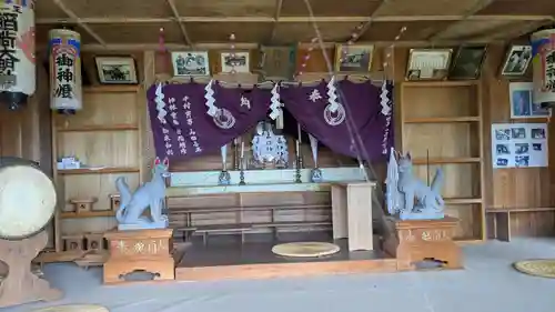 稲荷神社の本殿・本堂