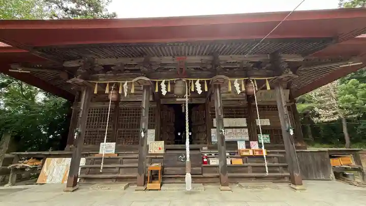 隠津島神社(福島県)