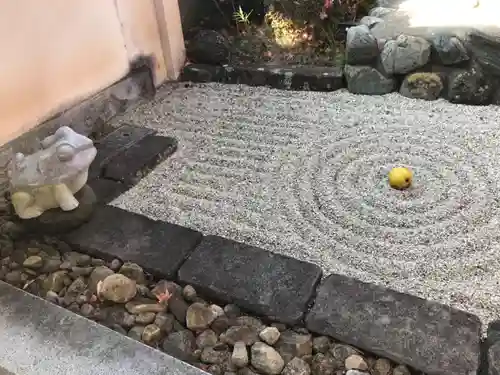 東光寺の庭園