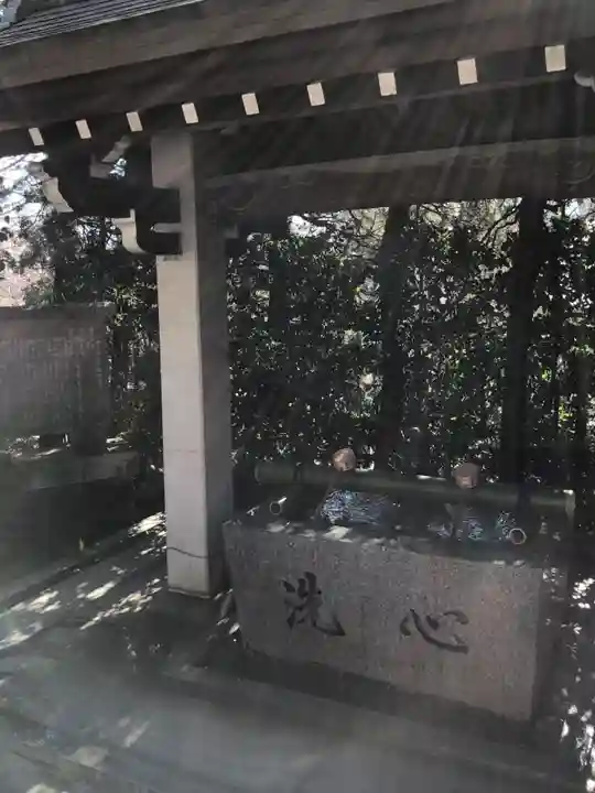 放生寺の手水舎