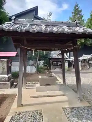 川崎氷川神社(埼玉県)