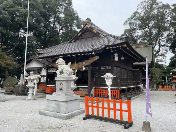 嘯吹八幡神社(福岡県)