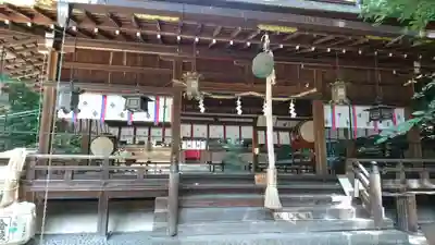 廣瀬大社の本殿・本堂