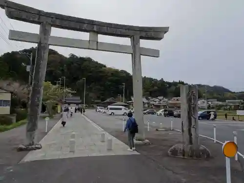 佐太神社の鳥居