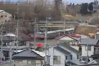 八幡神社の景色