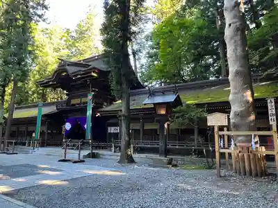諏訪大社下社春宮(長野県)