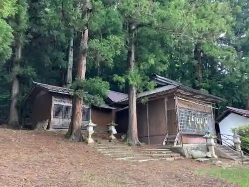 諏訪社神明社合殿(長野県)