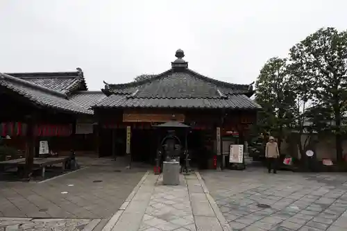 石像寺（釘抜地蔵）の建物その他