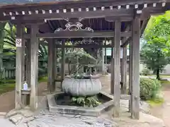 根香寺の手水