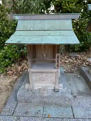 山祇社（原山祇社）の末社・摂社