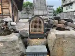 重蔵神社の地蔵