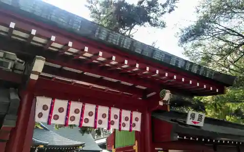 大國魂神社の山門・神門