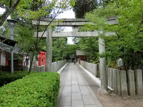 車折神社の鳥居