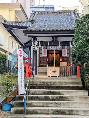 飯倉熊野神社の本殿・本堂