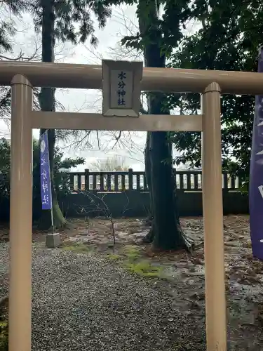 水分神社(富山県)