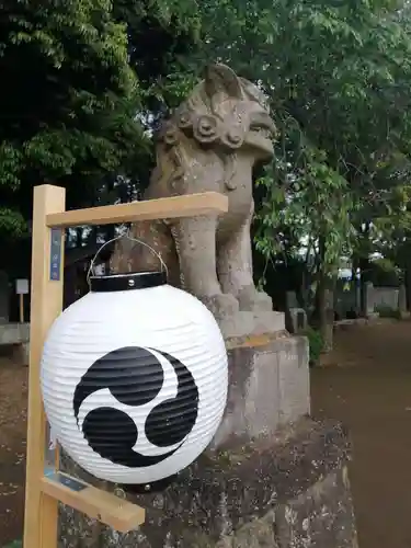 伏木香取神社の狛犬