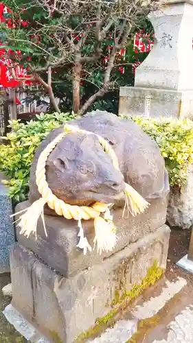 平河天満宮の狛犬