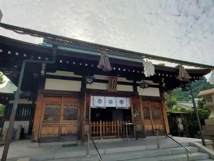 熊野神社の本殿・本堂