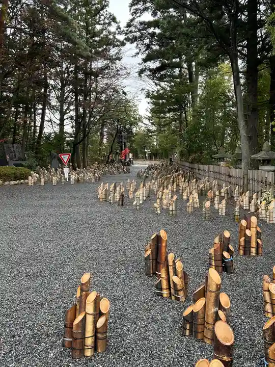 穂高神社本宮(長野県)