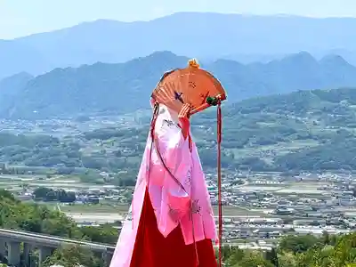 稲倉棚田社の神楽