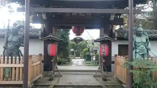 井口院の山門・神門