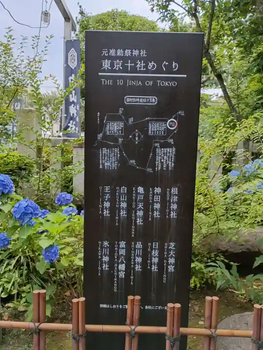 白山神社(東京都)