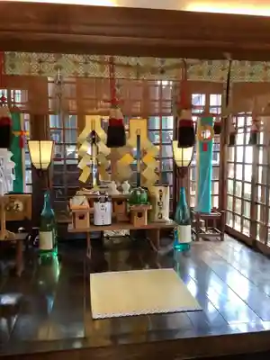 三輪神社の本殿・本堂