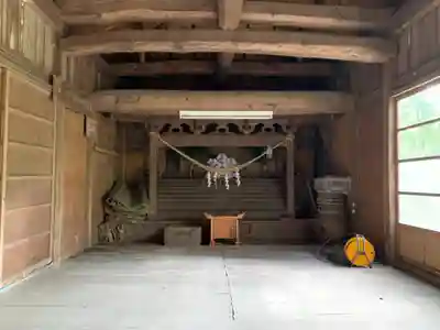 金鑄神社の本殿・本堂