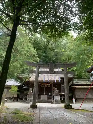白瀧神社(群馬県)