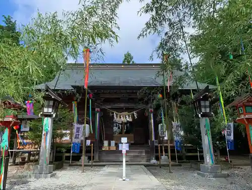滑川神社 - 仕事と子どもの守り神の本殿・本堂